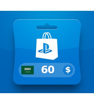 PlayStation Network Card $60 SA PlayStation 5 Key 